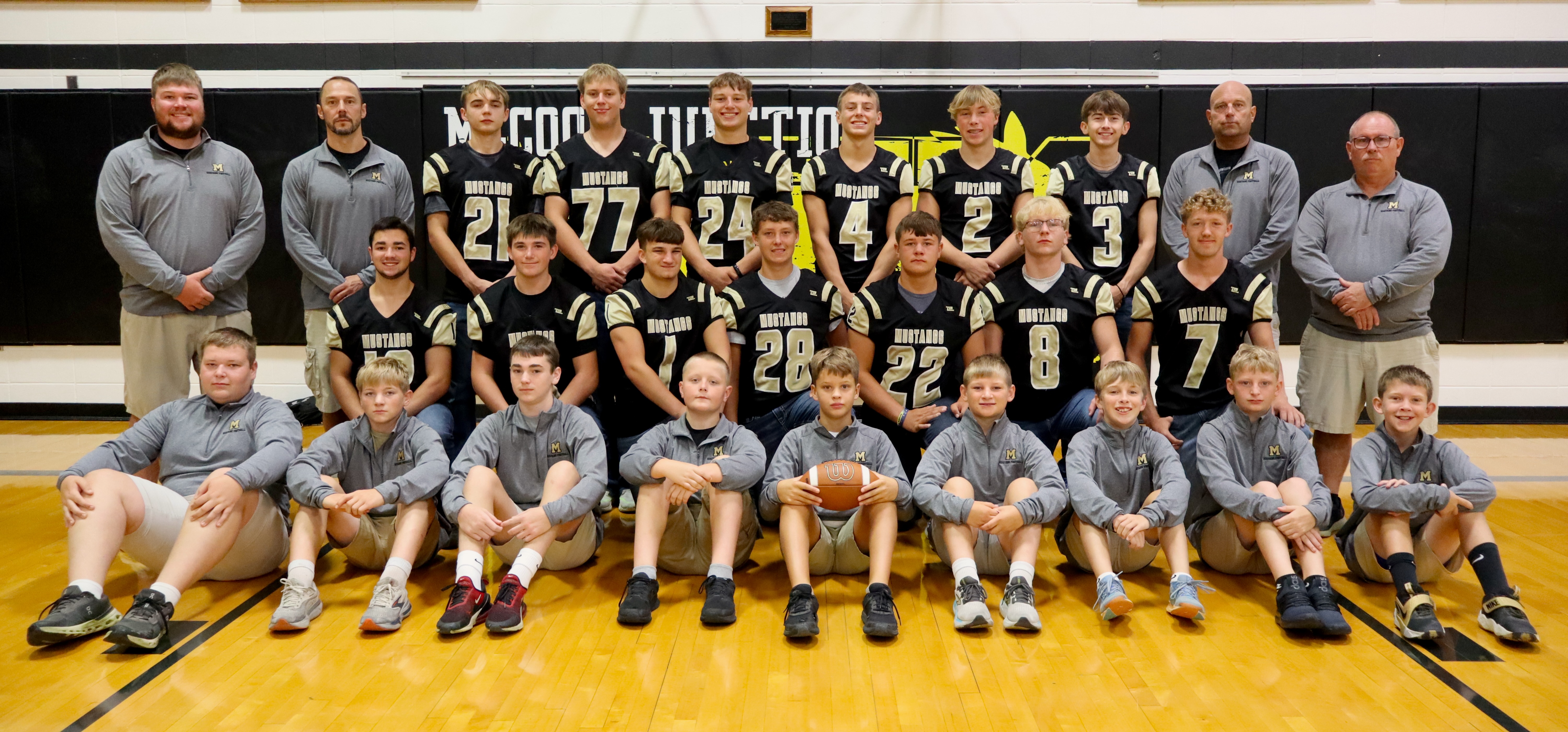 McCool Junction HS Football 2026